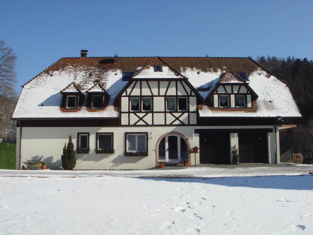 Chambres D'Hotes Maison Efftermatten Andlau-au-Val Exterior photo