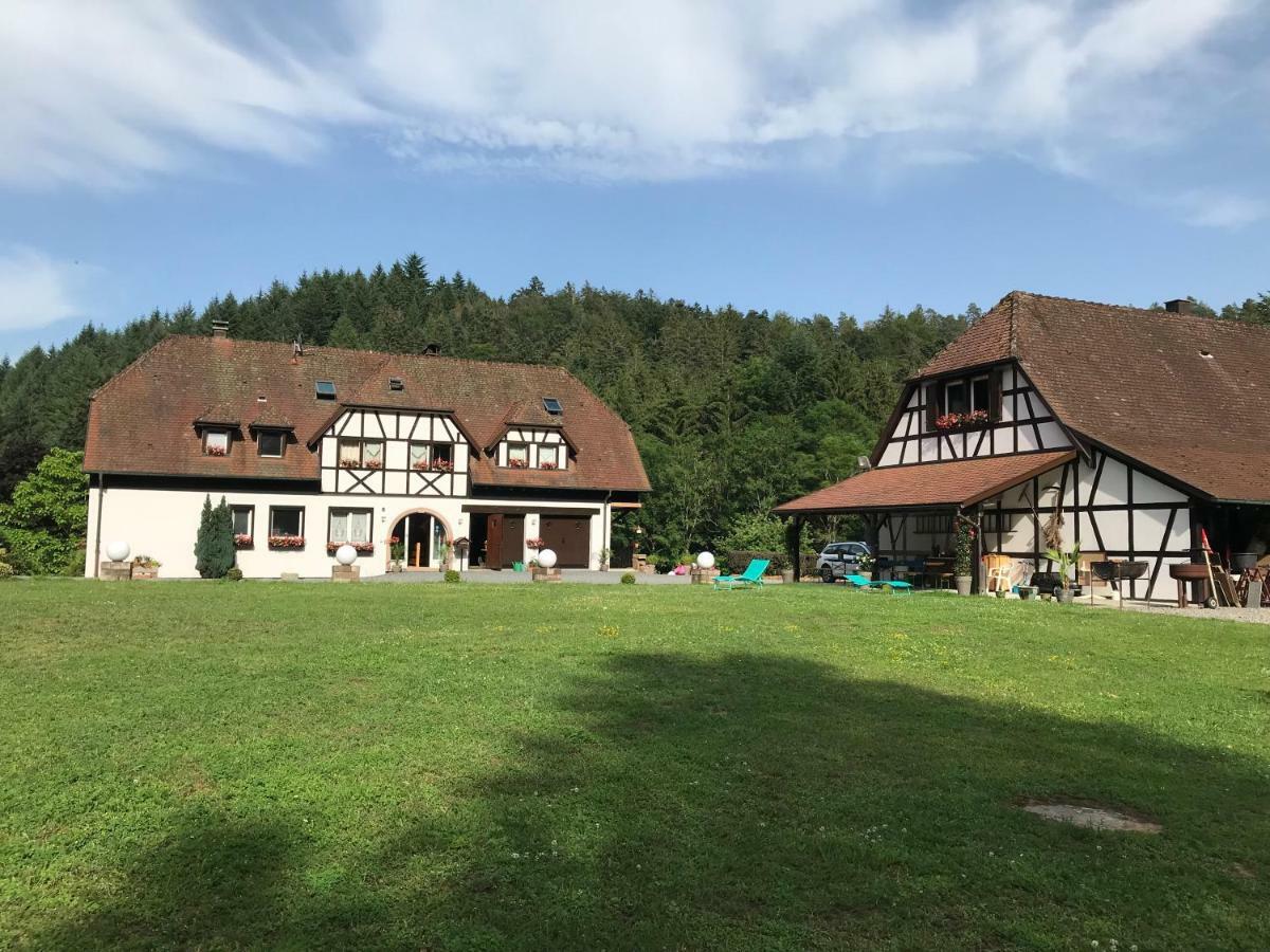 Chambres D'Hotes Maison Efftermatten Andlau-au-Val Exterior photo